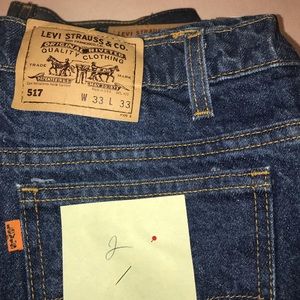 My Husband’s Levi’s 517 Bootcut Jeans #2